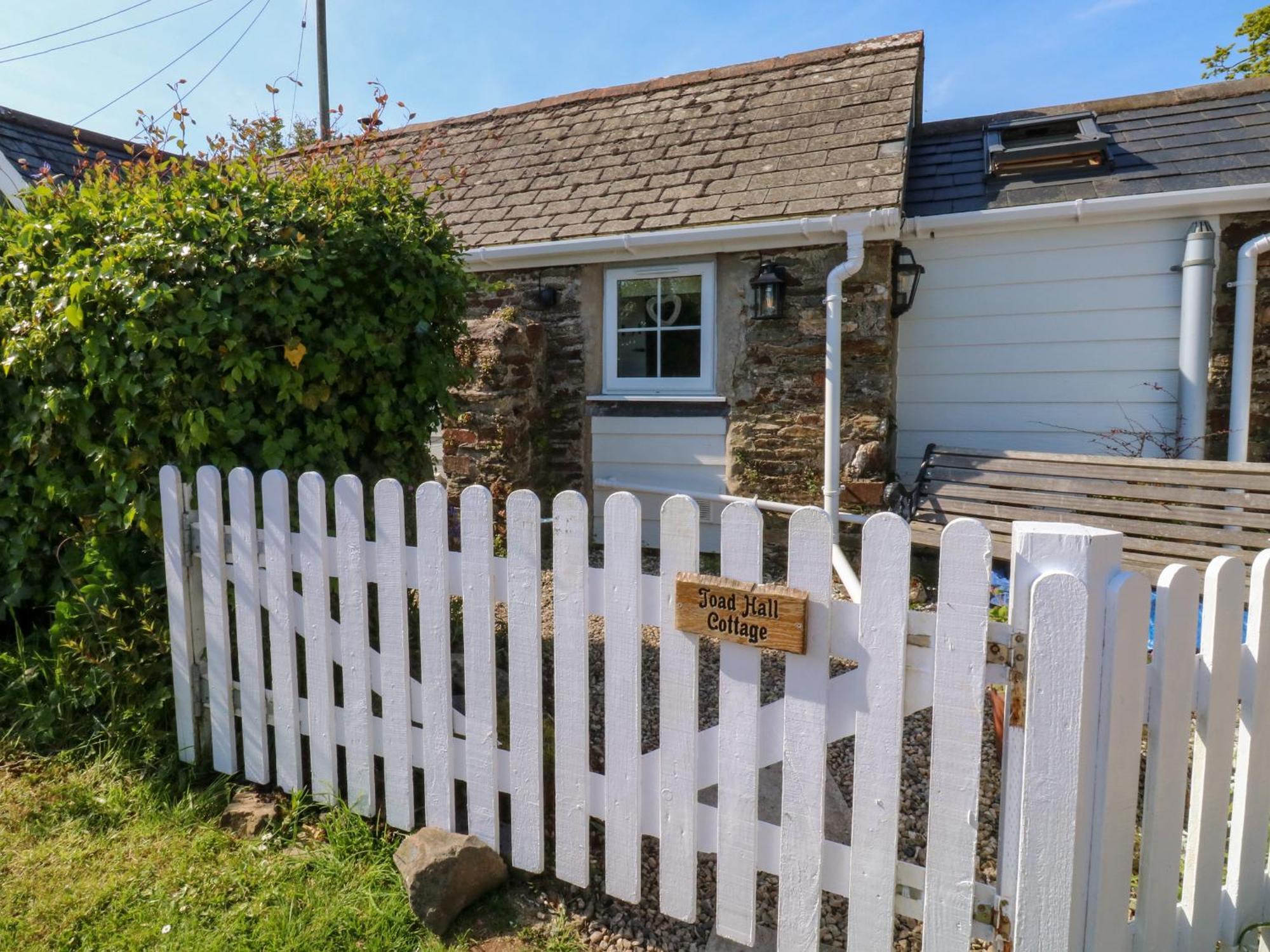 Toad Hall Cottage Totnes Buitenkant foto