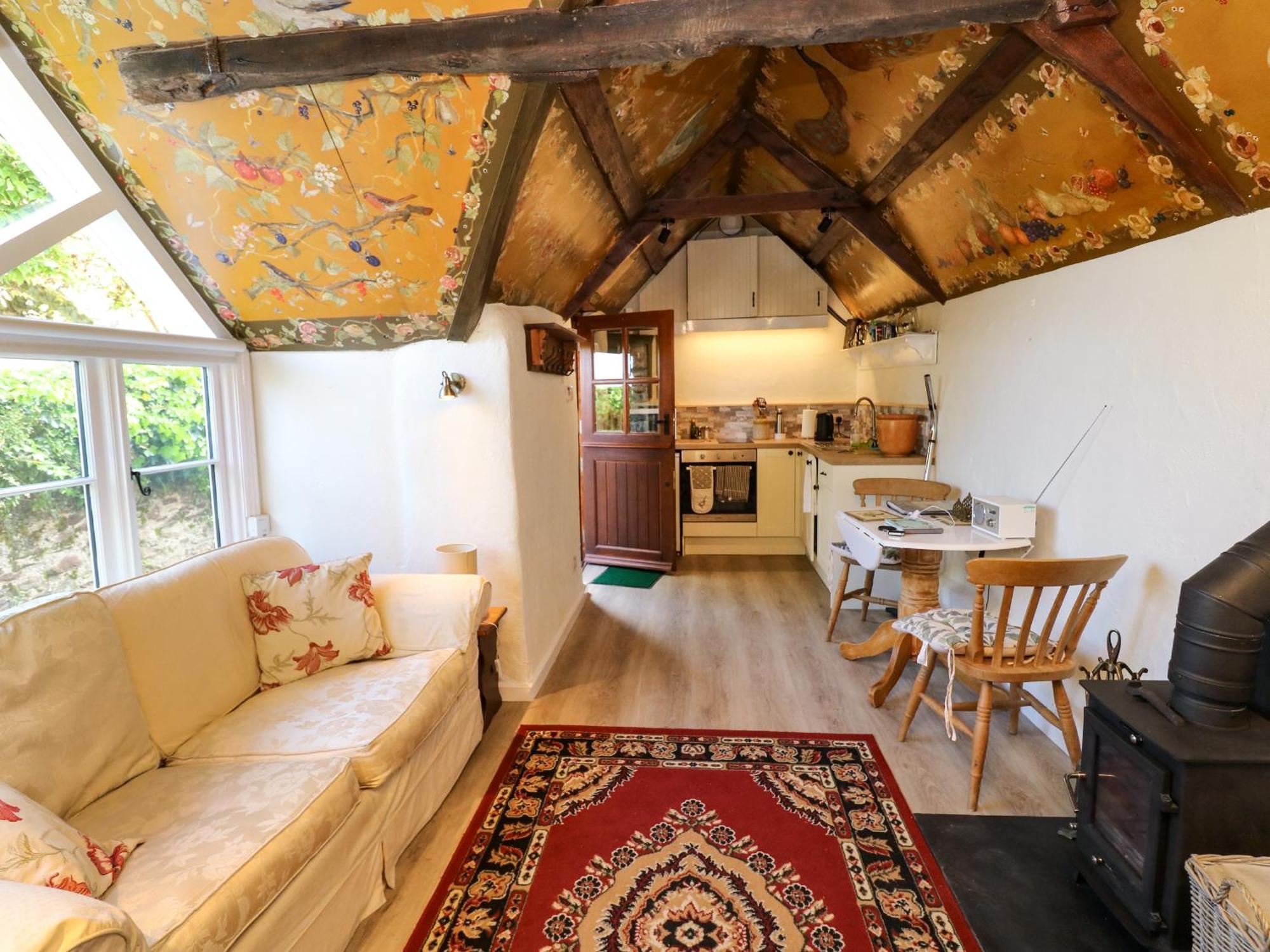 Toad Hall Cottage Totnes Buitenkant foto