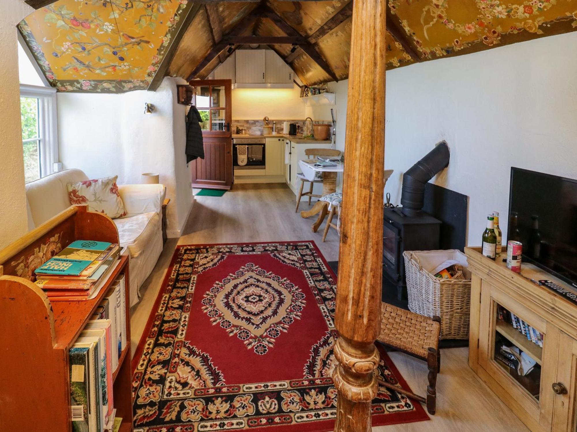 Toad Hall Cottage Totnes Buitenkant foto
